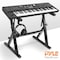 Pyle Heavy Duty Keyboard Stand, Digital Piano Stand, Height Adjustable PKST38 - alternate 6